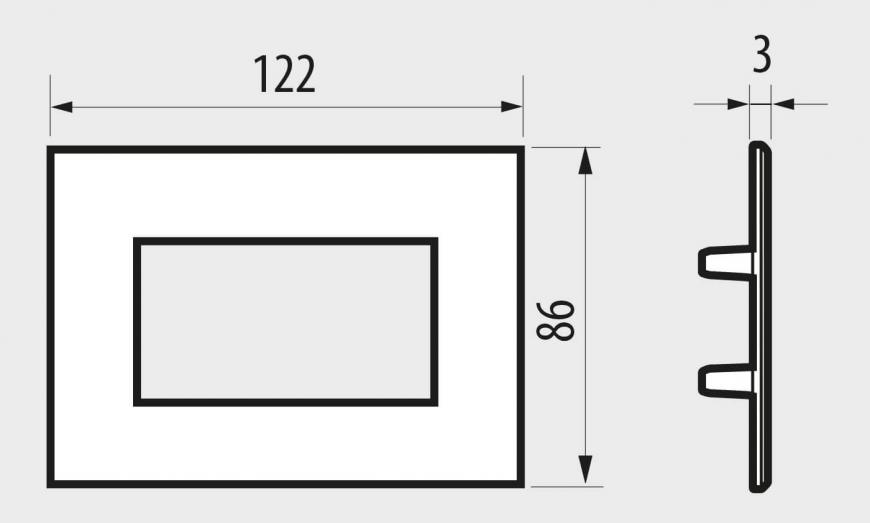 DATI DIMENSIONALI PLACCHE