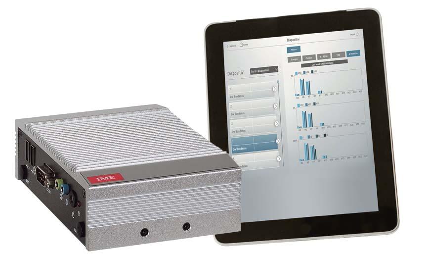 Controllo e gestione dei consumi