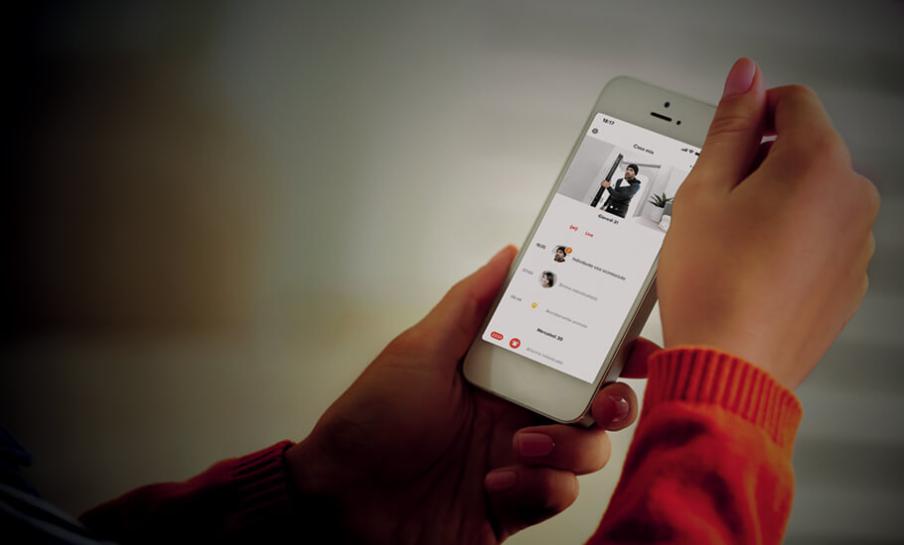 app home + security