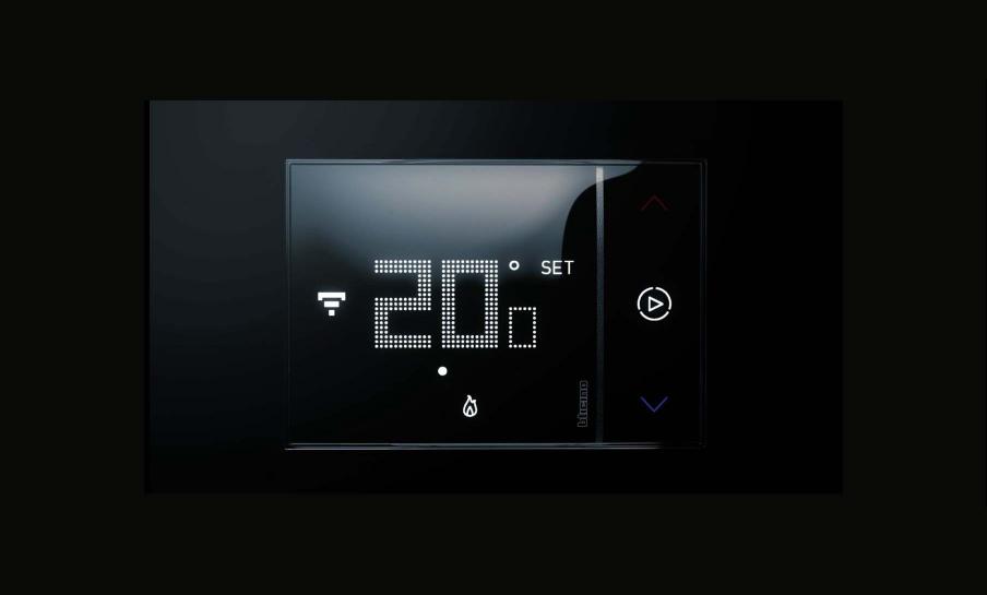 Preview image for the video "Smarther2 with Netatmo – nuovo termostato connesso BTicino" - Smarther 2.