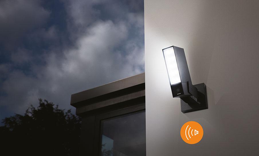Telecamere Intelligente con Sirena Netatmo Black
