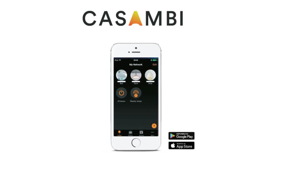Configurazione, programmazione e gestione di CASAMBI