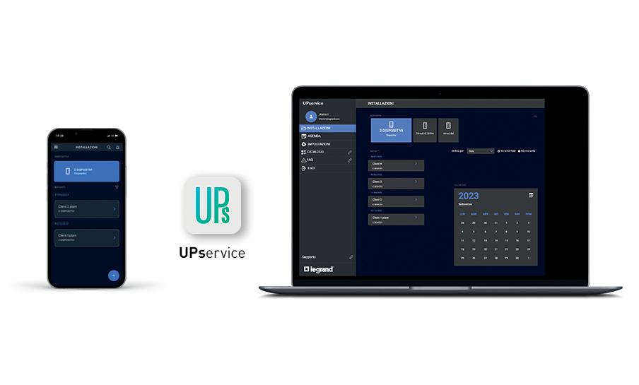 Semplifica le attività con UPservice