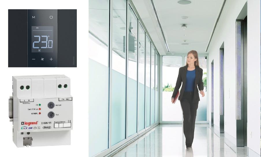 Sistema a BUS KNX per l’automazione nell’Home e nel Building