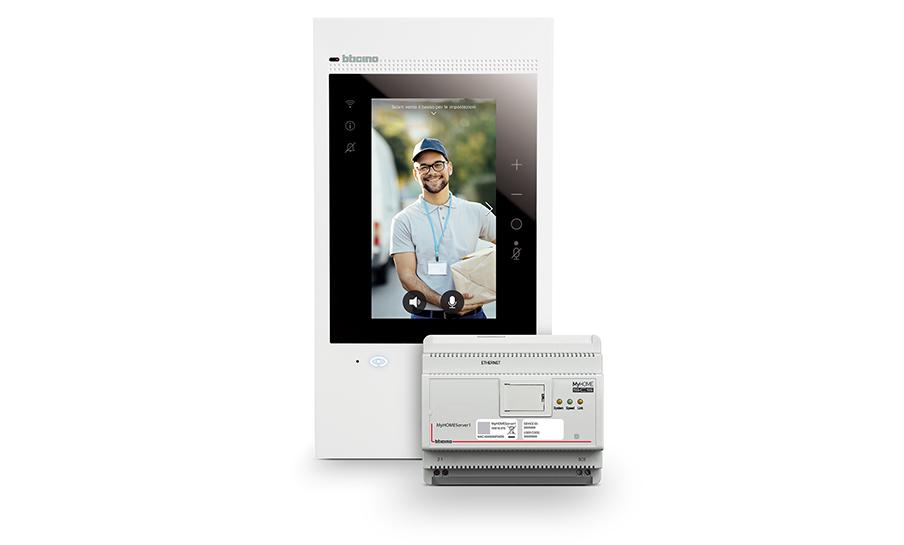 Servidor Bticino MYHOMEServer1 – Para Instalaciones De Domótica MyHOME, Gestión Centralizada Del Hogar Inteligente