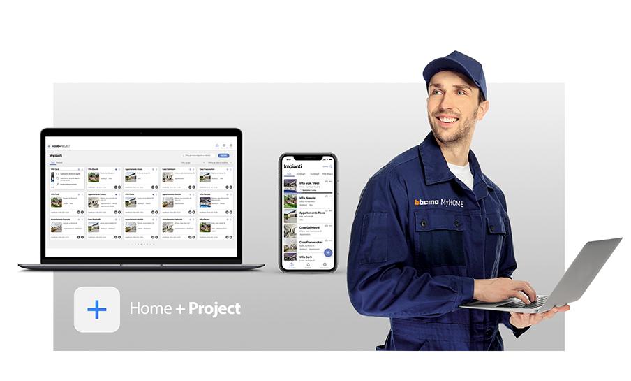 1 HOME + PROJECT