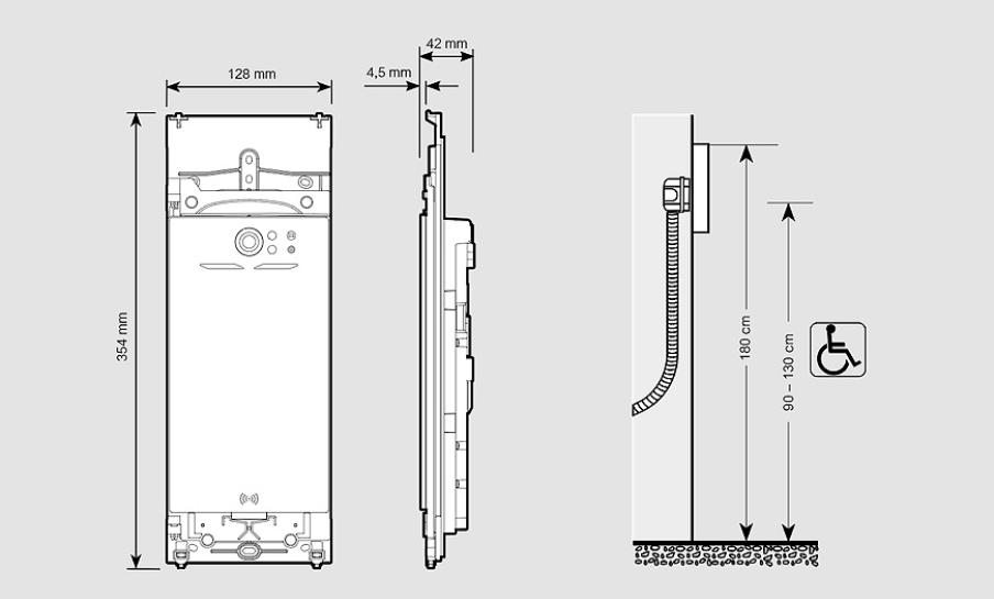 Dati dimensionali Linea 5000