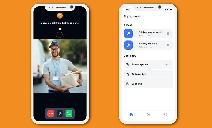 Gestione delle funzioni videocitofoniche