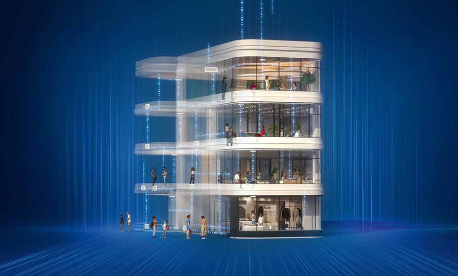 WEOZ Il sistema intelligente per la gestione dell’edificio