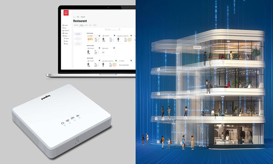 WEOZ: il sistema intelligente per la gestione degli edifici