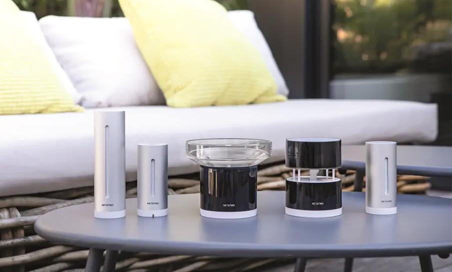 Stazione Meteo Intelligente Netatmo