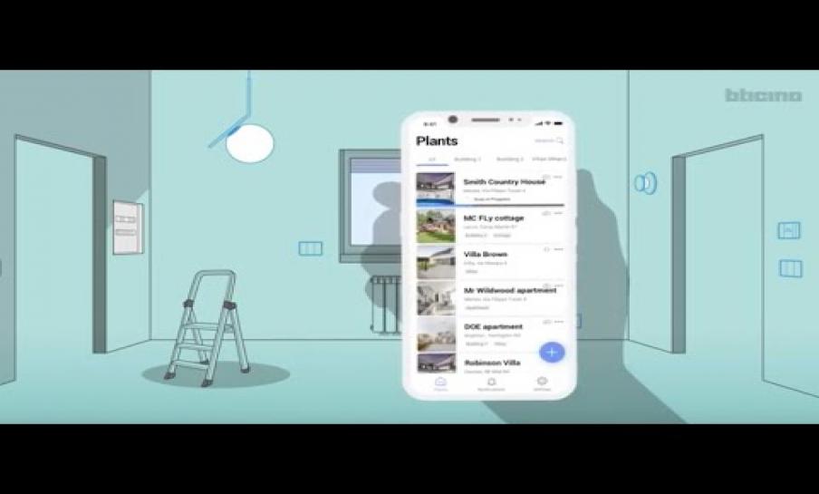Preview image for the video "BTicino professional: configurazione impianto MyHOME con Home + Project versione Desktop Tool".