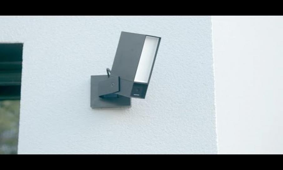 Preview image for the video "Installazione di Netatmo Presence in sostituzione di un faretto esterno".
