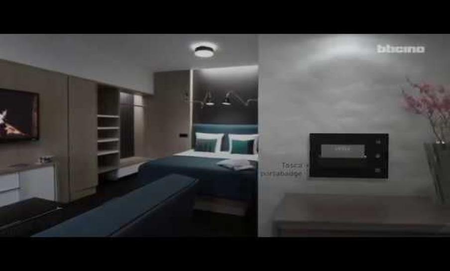 Preview image for the video "BTicino: Hotel - Presentazione - offerta Premium".