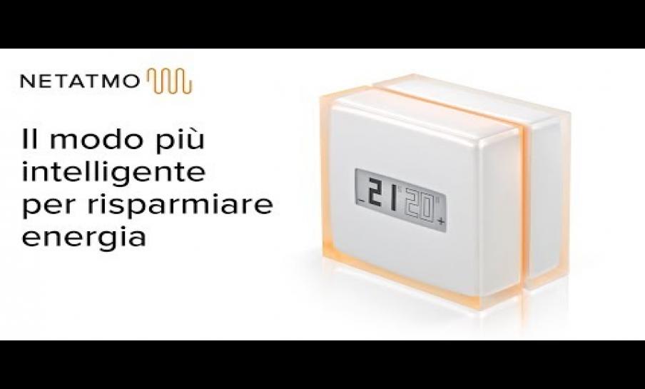 Termostato shop modulante netatmo