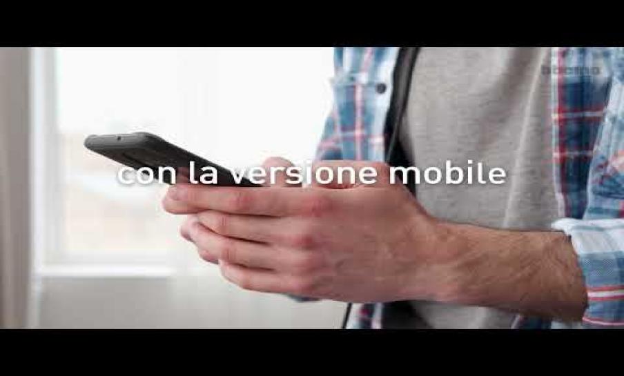Preview image for the video "BTicino Professional: MyHOME diventa ancora più smart".