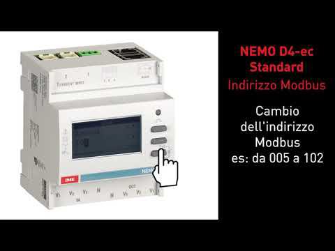 Preview image for the embedded video for gallery "Easyconnect NEMO 96-EC versione standard".