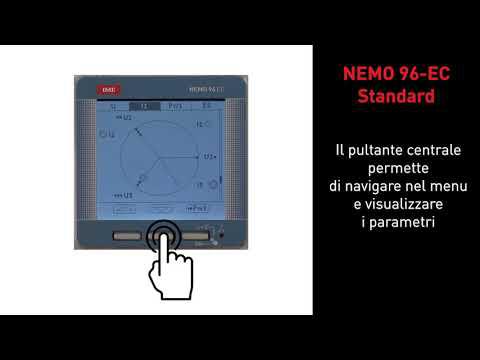 Preview image for the embedded video for gallery "Easyconnect NEMO 96-EC versione standard".