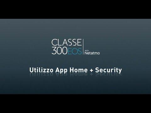 Preview image for the video "BTicino Classe 300EOS with Netatmo : esempi di utilizzo app HOME + SECURITY.".
