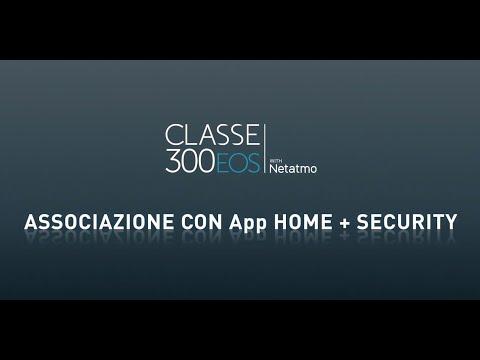 Preview image for the video "BTicino Classe 300EOS with Netatmo : associazione con app HOME + SECURITY.".