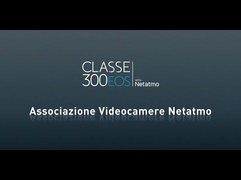 Preview image for the video "BTicino Classe 300EOS with Netatmo: associazione Videocamere Netatmo con app HOME + SECURITY.".