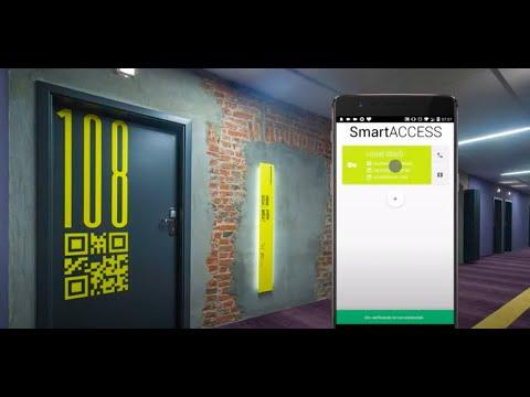 Preview image for the video "BTicino: Hotel – Presentazione - Smart Access per CLIENTE".