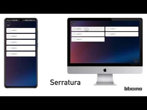 Preview image for the embedded video for gallery "BTicino: Hotel - Tutorial - Smart Access per GESTORE".
