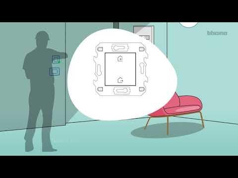 Preview image for the embedded video for gallery "BTicino - come si installa un impianto elettrico Smart".