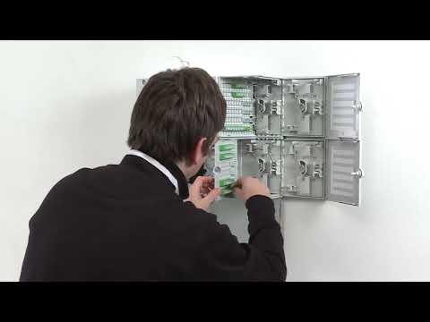 Preview image for the video "Bticino: Offerta FTTH - 05 MONTAGGIO SP8".