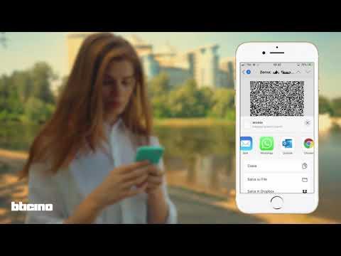 Preview image for the embedded video for gallery "BTicino: Hotel - Tutorial - Smart Access per CLIENTE".