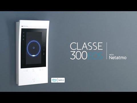 Preview image for the embedded video for gallery "BTicino: Scopri il nuovo videocitofono Classe 300EOS with Netatmo in 100 secondi".