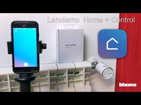 Preview image for the embedded video for gallery "Smarther 2 with Netatmo - nuovo termostato connesso Bticino: compatibilità con valvole Netatmo".