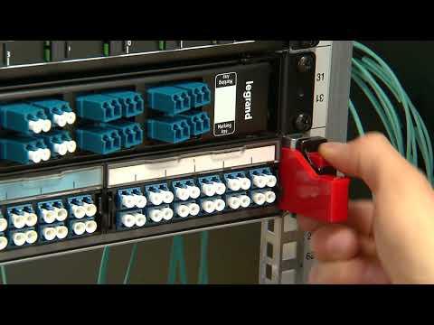 Preview image for the embedded video for gallery "9 BTNET Sistema Quick Fix per cassetto ottico".