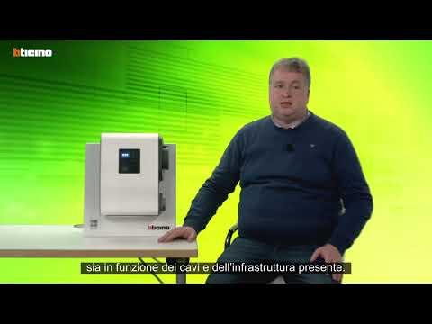 Preview image for the embedded video for gallery "Bticino Green'Up - PROTEZIONI E SETTAGGIO".