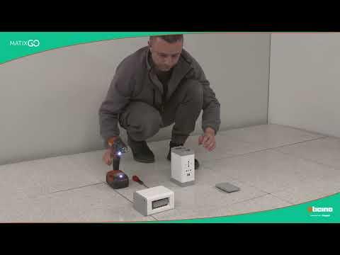 Preview image for the embedded video for gallery "MatixGO - nuove torrette per pavimenti tradizionali e flottanti".