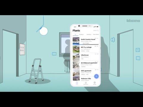 Preview image for the embedded video for gallery "BTicino professional: configurazione impianto MyHOME con Home + Project versione Desktop Tool".