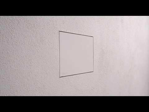 Preview image for the embedded video for gallery "Installazione filomuro: scatola derivazione - parete muratura".