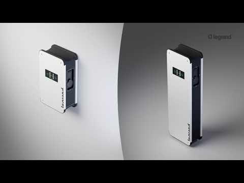 Preview image for the embedded video for gallery "Legrand Green Up Control: stazioni di ricarica per veicoli elettrici con connettività integrata.".