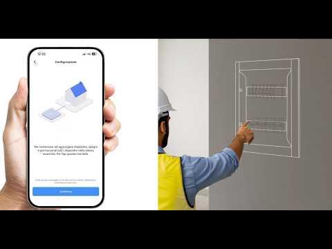 Preview image for the embedded video for gallery "BTicino App Home + Pro: tutorial per la configurazione di un impianto elettrico smart".
